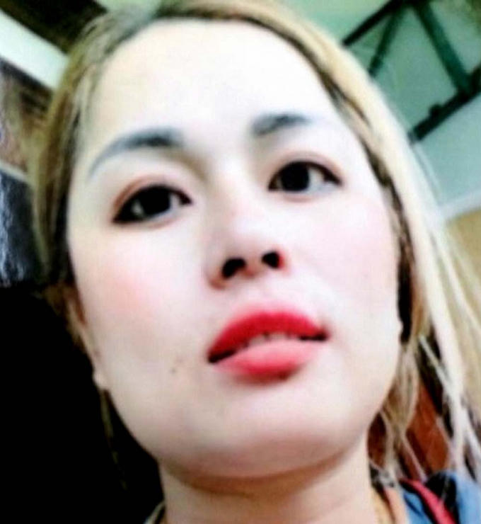 Đối tượng Bùi Thị Thúy.