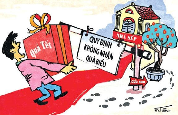 Đắk Lắk: Nghiêm cấm biếu, tặng quà Tết cho lãnh đạo các cấp dưới mọi hình thức