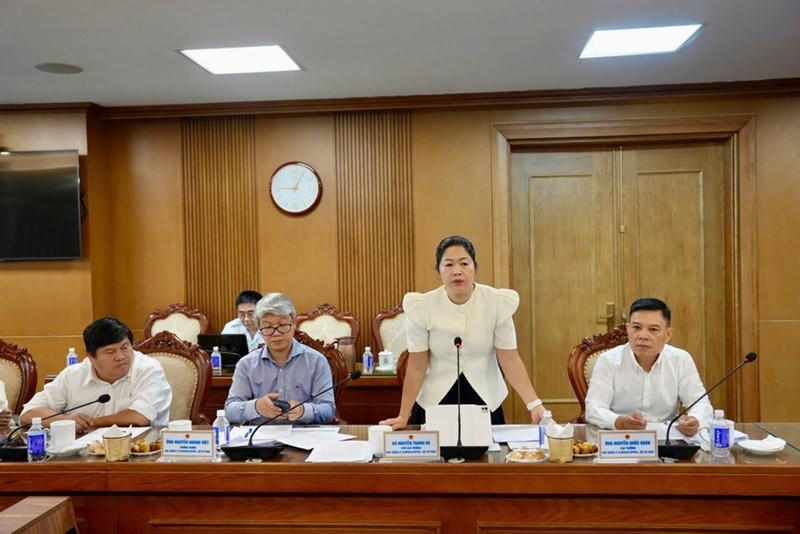 Phó Cục trưởng Cục Quản lý xử lý vi phạm hành chính và theo dõi thi hành pháp luật Nguyễn Thanh Hà.