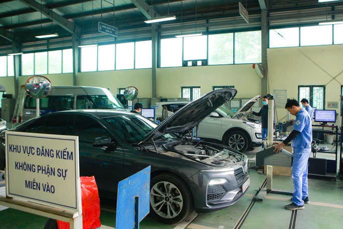 Cục Đăng kiểm tiếp tục nhận được phản ánh tình trạng tiêu cực, sách nhiễu tại một số trung tâm (Ảnh minh họa).