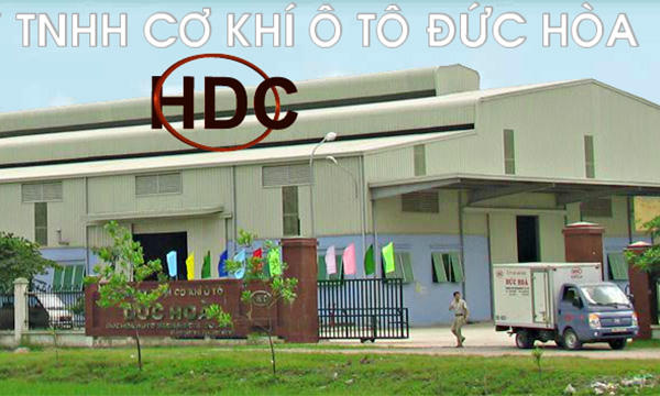 Ảnh Công ty TNHH Cơ khí ô tô Đức Hòa. (Nguồn: baobaohiemxahoi.vn).
