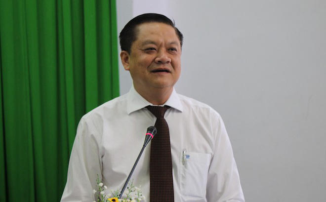 Ông Dương Tấn Hiển, PCT UBND TP Cần Thơ.