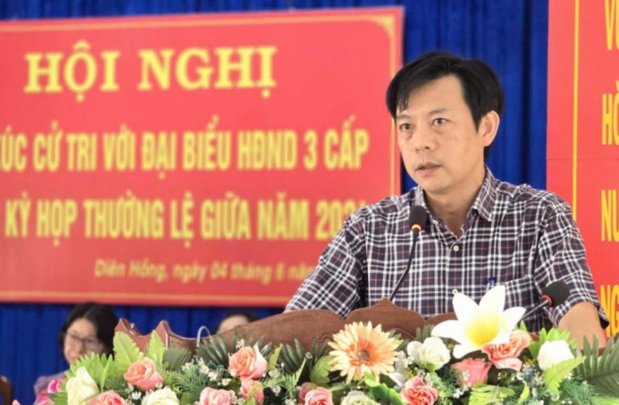 Ông Đỗ Việt Hưng được điều động bổ nhiệm làm Giám đốc Sở Kế hoạch và Đầu tư tỉnh Gia Lai. Ảnh: L.K