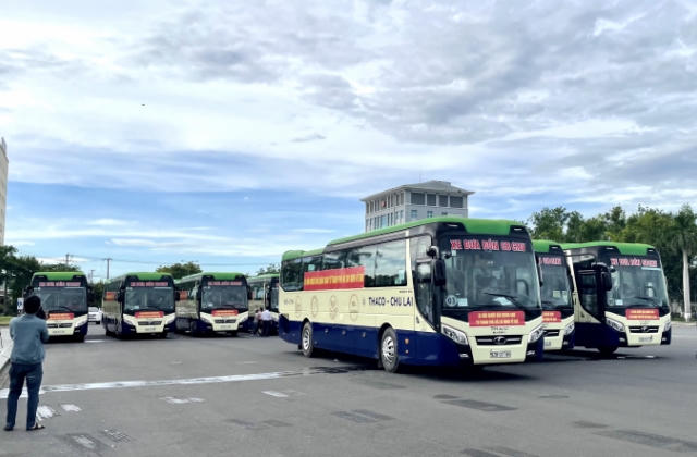 Quảng Nam tạm dừng đón bà con đang sinh sống tại TP Đà Nẵng trở về quê