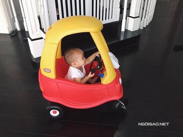 Richard là trái ngọt đầu tiên trong cuộc hôn nhân của vợ chồng nàng ngọc nữ.