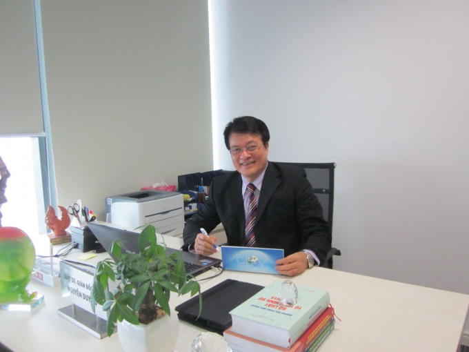 Ông Nguyễn Duy Dụ, nguyên Phó vụ trưởng Vụ thực hành quyền công tố xét xử hình sự VKSND tối cao.