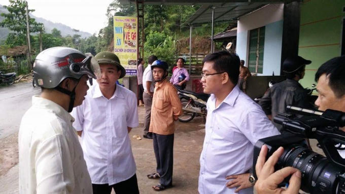 Cơ quan chức năng đã có mặt kịp thời, cũng như nhanh thăm hỏi động viện, hỗ trợ cho gia đình bị nạn