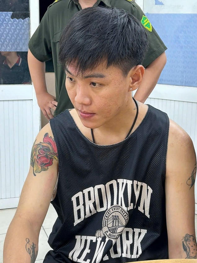 Đối tượng bị bắt trong vụ án