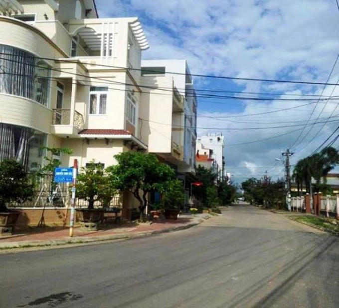 Một góc Khu quy hoạch dân cư đường Thanh Niên.