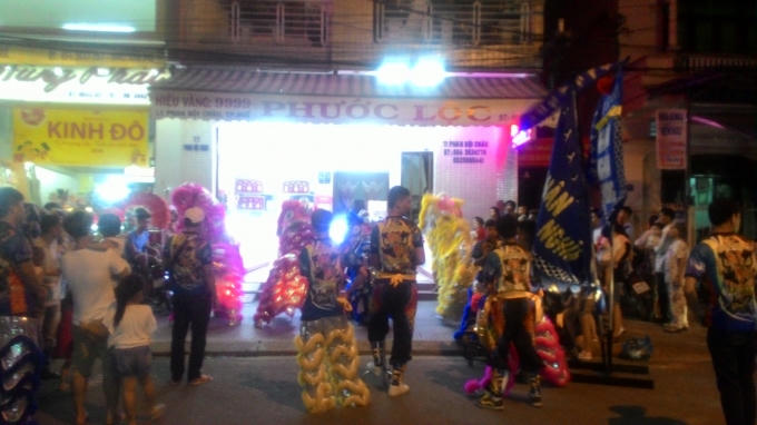 M&uacute;a L&acirc;n l&agrave; một n&eacute;t đẹp ở Huế trong mỗi dịp Tết Trung Thu.