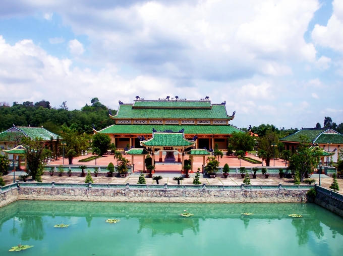 Nhà thờ chính của Văn Miếu.