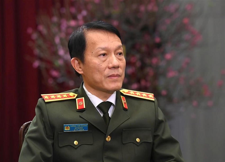 Quyết tâm thoàn thành xuất sắc nhiệm vụ, sứ mệnh vinh quang mà Đảng, Nhà nước và Nhân dân tin tưởng, giao phó
