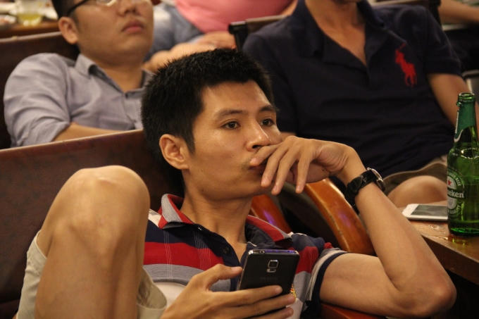 Chờ đợi một bàn thắng