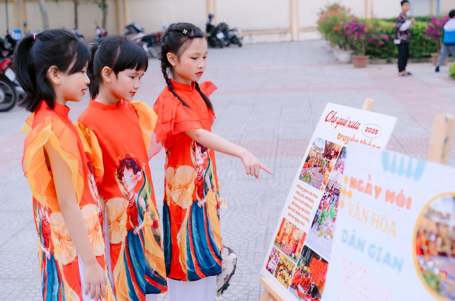 Trường Tiểu học Quang Trung tiếp tục khẳng định vai trò là điểm sáng trong giáo dục tiểu học tại huyện Gia Lâm.