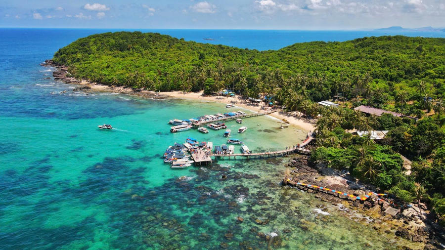 Các dự án hướng đến xây dựng Phú Quốc thành trung tâm hội nghị – du lịch sinh thái – đô thị thông minh tiêu biểu của cả nước và khu vực châu Á – Thái Bình Dương