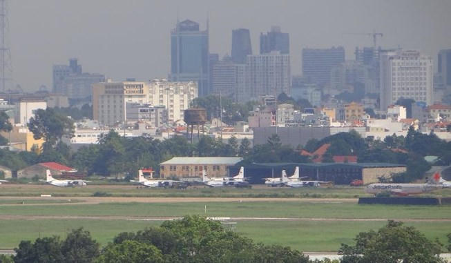 Theo Trung tâm Chống ngập, phương án mở rộng sân bay Tân Sơn Nhất chưa đề cập về vấn đề thoát nước .