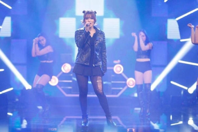 Thảo Nhi chọn ca khúc "Boom Boom" đã từng được ca sỹ Đông Nhi thể hiện để trình diễn, cô được BGK đánh giá có tiến bộ và bắt đầu chất lên.