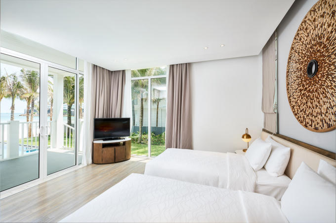 Cận cảnh resort 5 sao được L&yacute; Nh&atilde; Kỳ chọn ở khi dự đ&aacute;m cưới tỷ ph&uacute; Ấn Độ ở Ph&uacute; Quốc