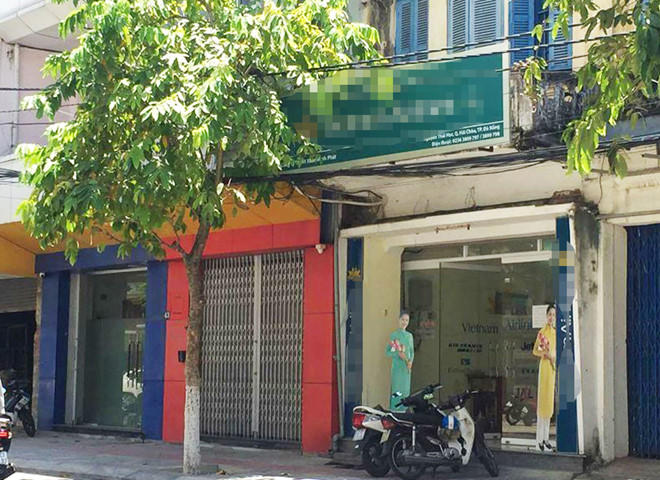 Ba ngôi nhà gia đình ông Xuân Anh đang sử dụng. Ảnh: Sông Hàn.