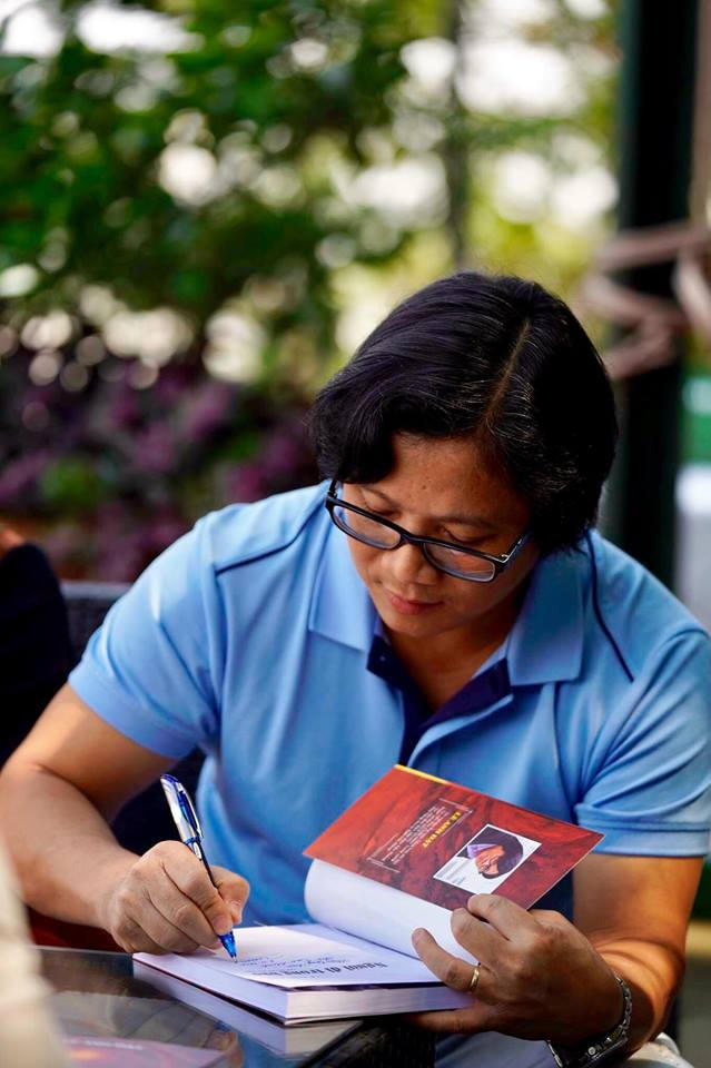 Nhà báo Lê Anh Đạt