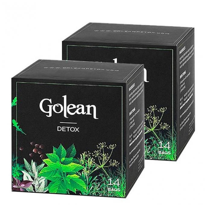 Sản phẩm giảm cân Go lean Detox có chứa chất cấm.