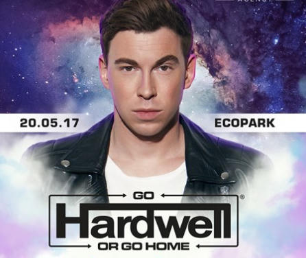 Ngôi sao DJ Top 3 thế giới Hardwell biểu diễn tại Việt Nam