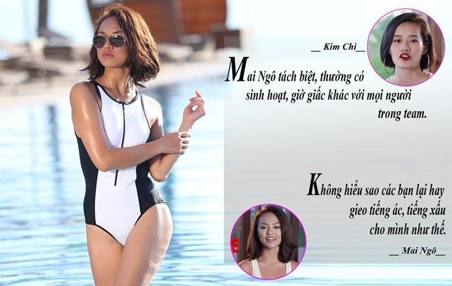 Cuộc chiến ngầm giữa huấn luyện viên, thí sinh The Face