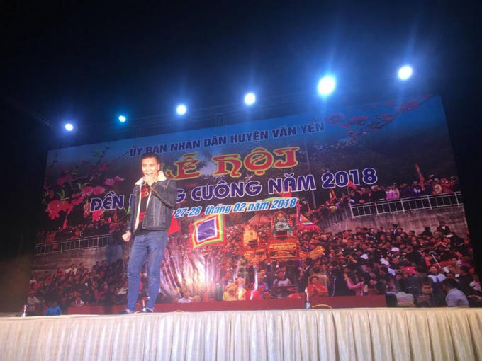 Ca sĩ Châu Việt Cường.