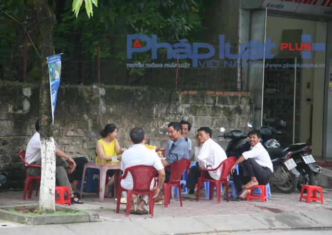 Những quán cơm, quán nước được dịp ăn theo kỳ thi THPT Quốc gia 2016.