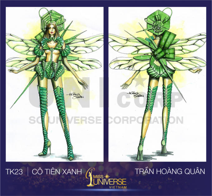 Một số thiết kế dự thi.