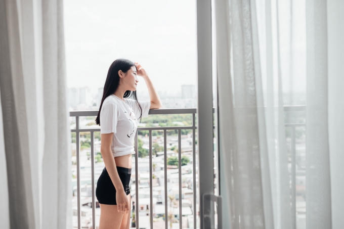 Kha Mỹ Vân. (Photo: Nghĩa Ngô)