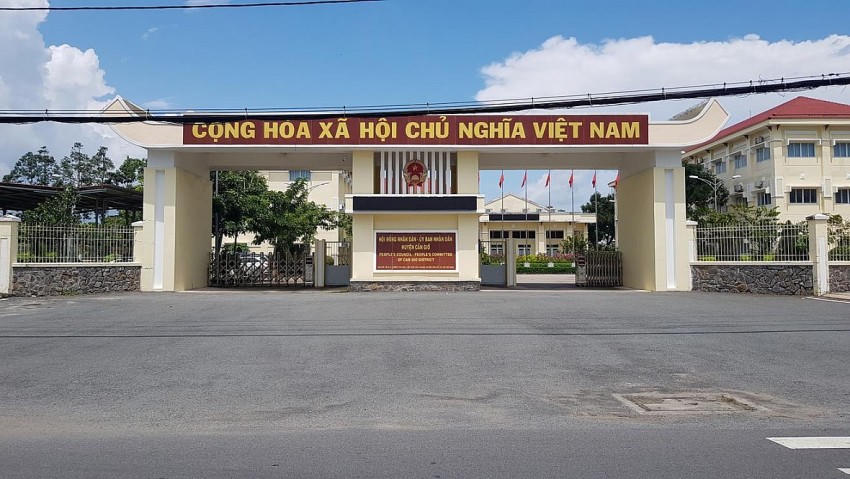 Trụ sở UBND huyện Cần Giờ.