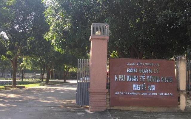 Nghệ An: Khai trừ khỏi Đảng Phó Trưởng Ban Quản lý Khu Kinh tế Đông Nam