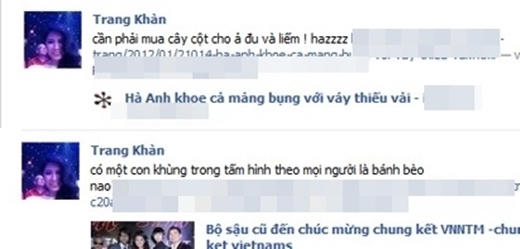 Cựu người mẫu 8X buông lời "thóa mạ" đồng nghiệp trên mạng xã hội.