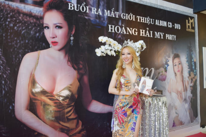 Hoa Hậu Hoàng Hải My tổ chức tiệc ra mắt CD & DVD tại biệt thự mặt tiền biển triệu đô ở Mỹ