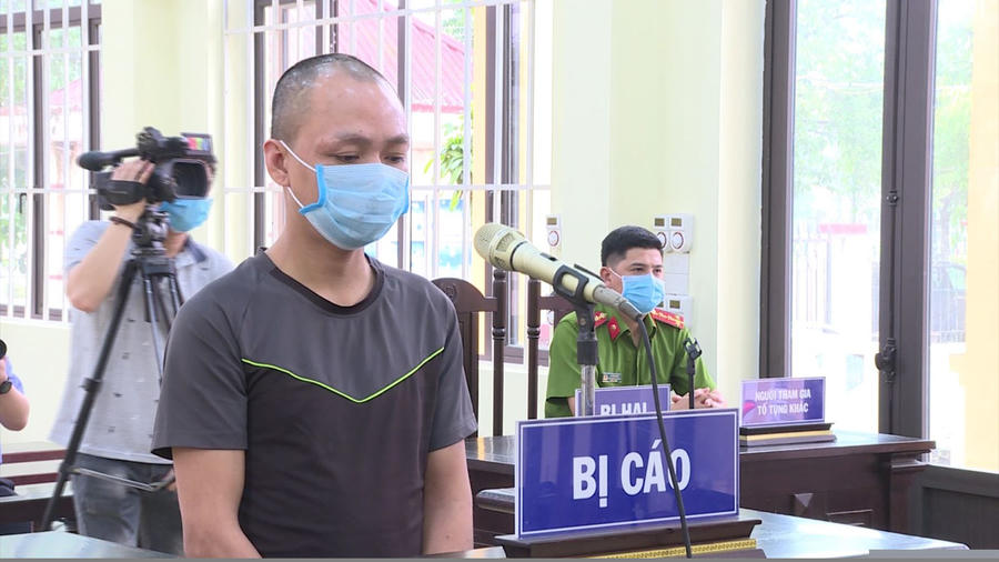 Bị cáo tại phiên xét xử