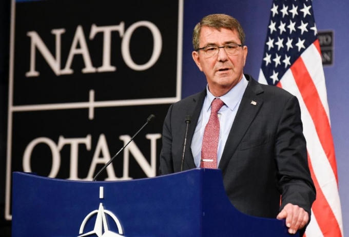 Bộ trưởng Quốc phòng Mỹ Ash Carter. (Ảnh: AFP)