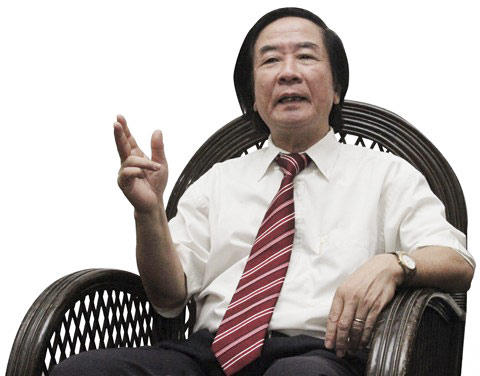 TS Nguyễn Xuân Thủy - nguyên Giám đốc Nhà xuất bản GTV (Bộ GTVT), Chuyên gia Giao thông đô thị. Ảnh: NVCC