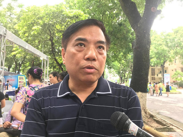 PGS.TS Bùi Anh Tuấn, Hiệu trưởng trường ĐH Ngoại thương.