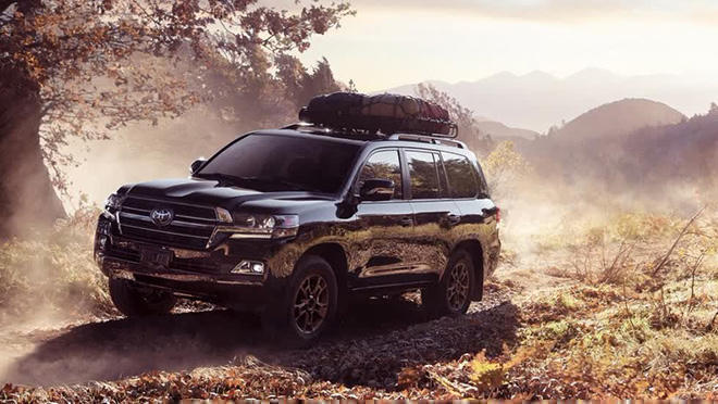 toyota land cruiser heritage edition 2020 mang thiet ke moc mac hoai co hinh anh 3