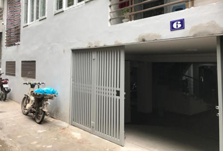 Công trình nhà ở biến tướng chung cư mini số 6, ngõ 122 Vương Thừa Vũ.