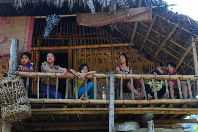 Người nghèo Nghệ An mong đón cái Tết ấm no (ảnh Duy Ngợi).