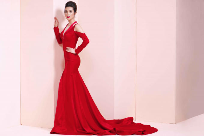 Mãn nhãn với nhan sắc nữ thần của các Hoa hậu, Á hậu Hoàn vũ Việt Nam trong bộ ảnh mới