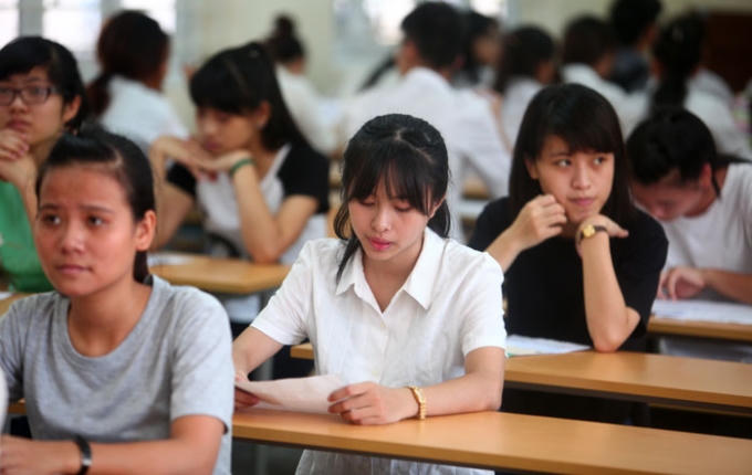 Sau khi các trường công bố kết quả xét tuyển, thí sinh phải nộp bản chính Giấy chứng nhận kết quả thi để khẳng định nhập học tại trường đã trúng tuyển. Ảnh minh họa.
