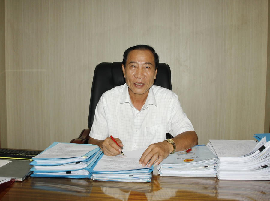 Ông Trần Tuấn Kiệt - Chủ tịch UBND huyện Đông Hải (tỉnh Bạc Liêu).