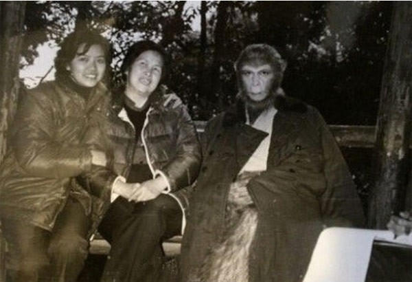 Tề Thiên Đại Thánh có vẻ mặt cau có những vẫn rất đáng yêu.