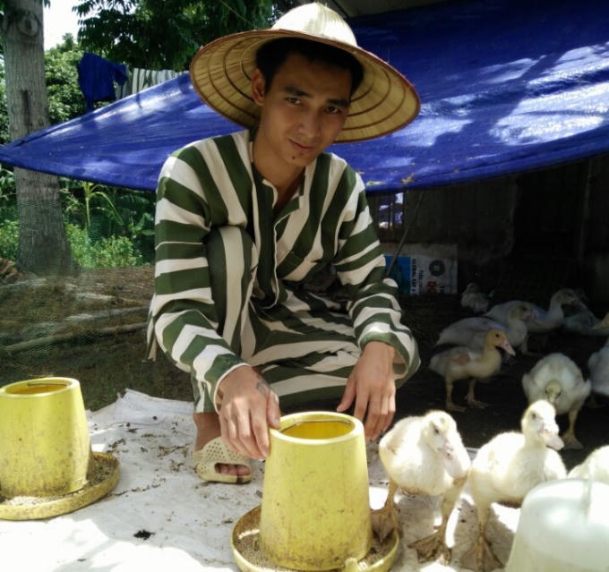 Phạm nhân Phạm Đình Duẩn.