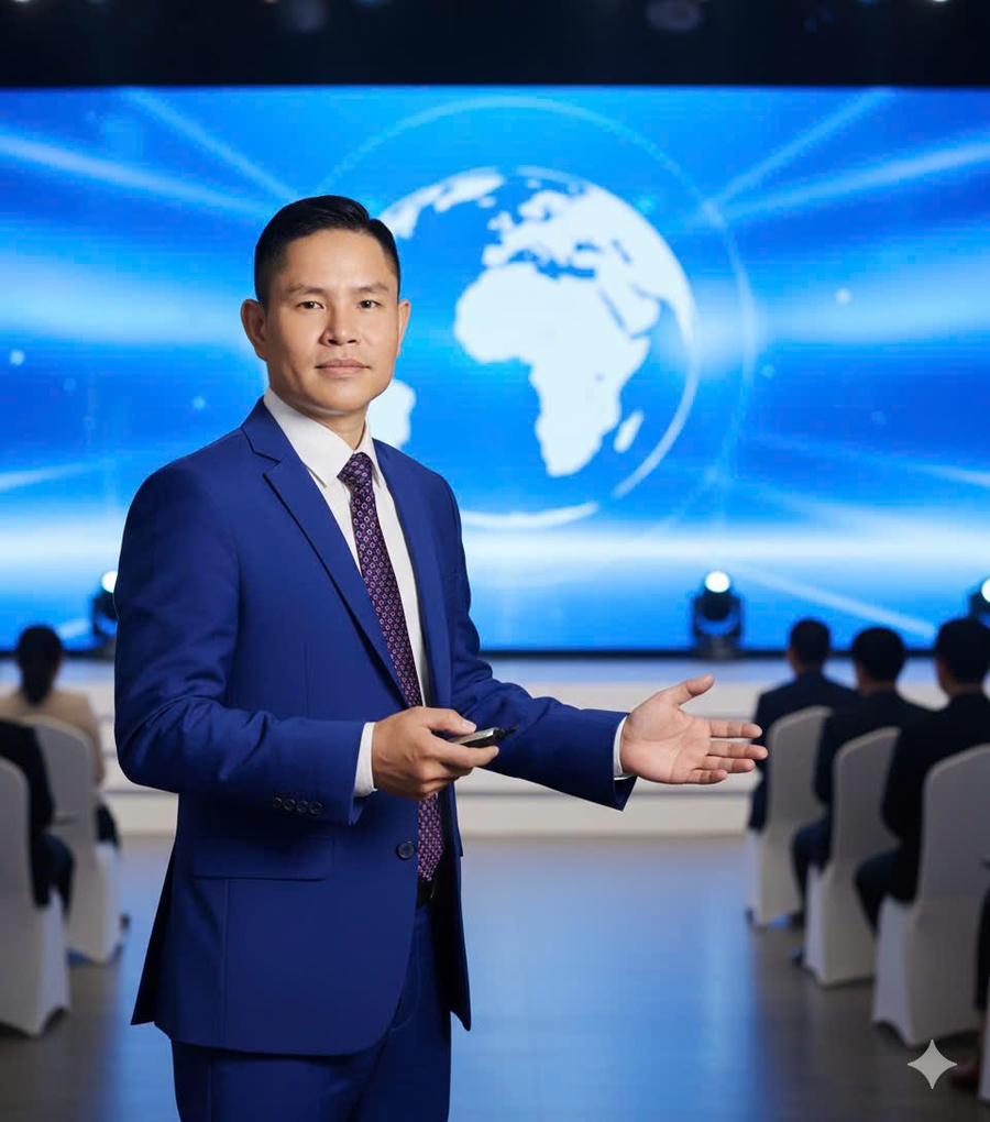 Chuyên gia giáo dục Bùi Khánh Nguyên chia sẻ .