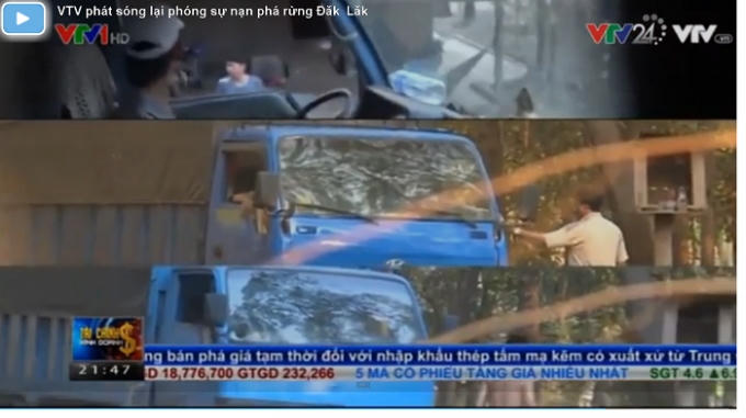 Các chốt chặn mà nhóm phóng viên VTV24 ghi lại được trong quá trình tác nghiệp (Ảnh cắt từ clip).