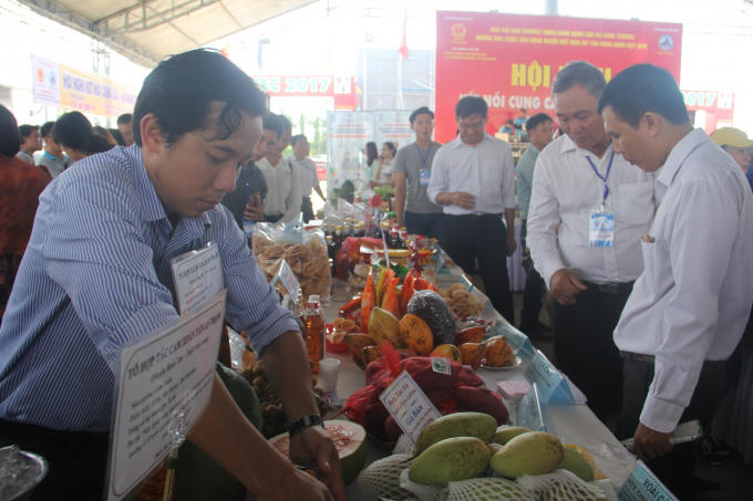 Hội chợ quốc tế thương mại, du lịch và đầu tư hành lang kinh tế Đông Tây – Đà Nẵng năm 2017 thu hút hơn nhiều doanh nghiệp trong nước, quốc tế tham dự.